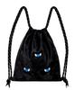 Other-Worldly Heart Wings Gym Sack [Blue]