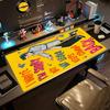 Elvis Presley Gaming-Mauspads Gamer-Mauspads Büro-Mauspads Rutschfeste Gummiunterseite Perfekt für Büro-Laptop-Gaming-Setup