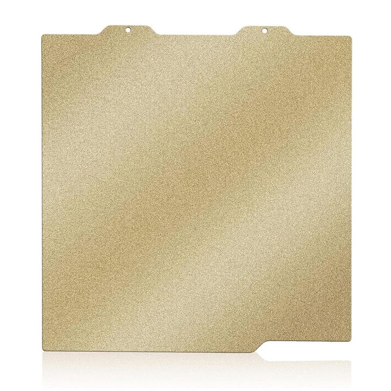 

A34R Mini PEI Powder Coating Build Plate 184 X 184 Mm/ 7.24 X 7.24Inchs For Bambu-Lab A1 Textured Spring Steel Sheet золотой