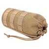 Tactic Drawstring Molle Water Bottle Holder Pouch Mesh Water Bottle Bag Carrier