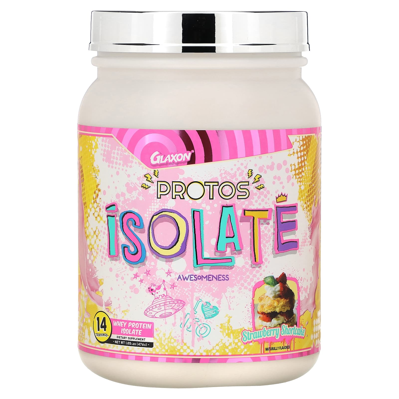 

Glaxon, Protos, split, strawberry shortcake, 1.05 lb (476 g)