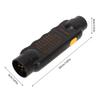 Trailer Socket Tester 7 Pin Electrical Tow Bar Wiring Circuit Light Test Tool for Truck RV