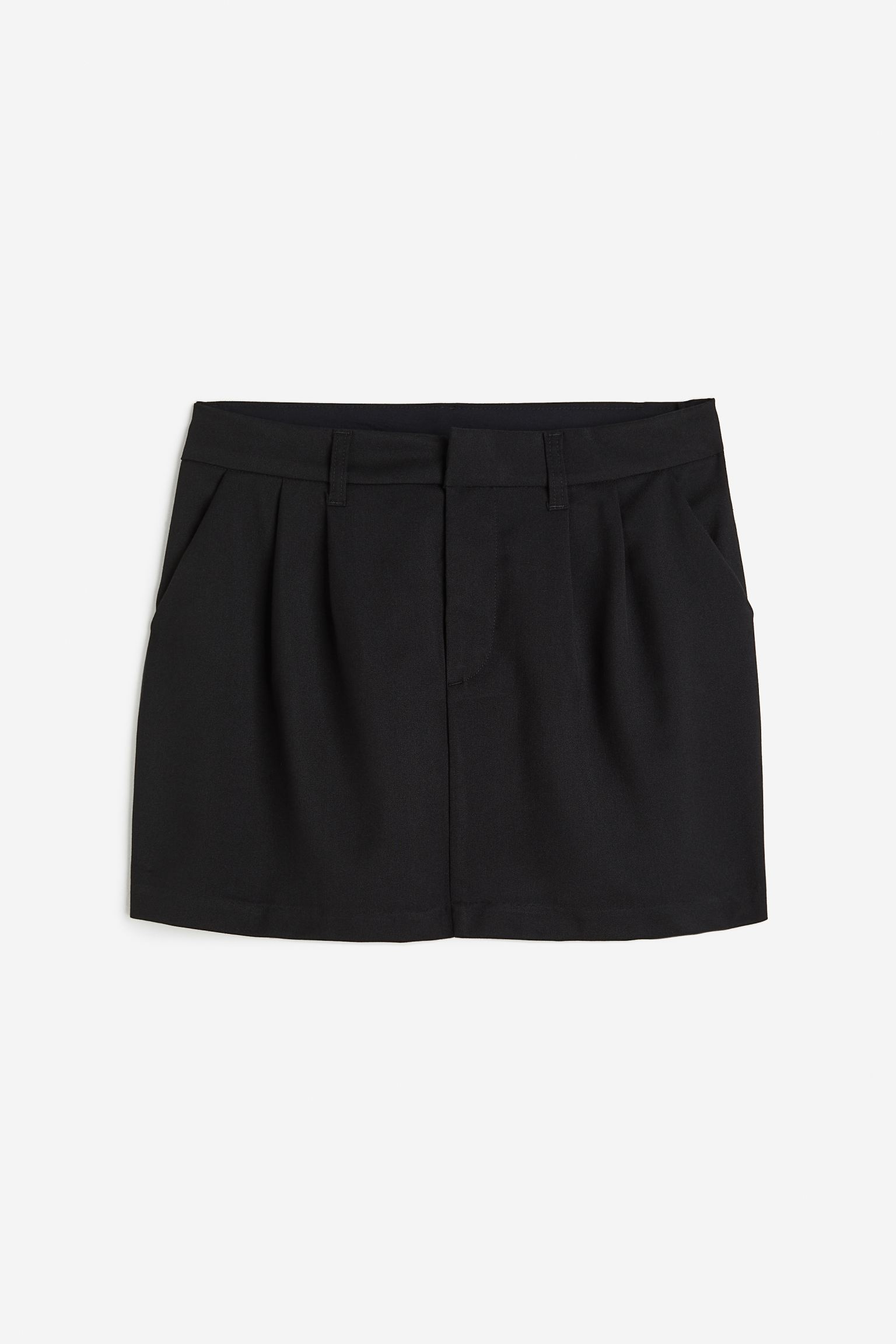 

Tailored mini skirt