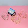 Metal Name Card Stand Minimalist Photo Stand Simple Business Card Holder  Hotel Reception