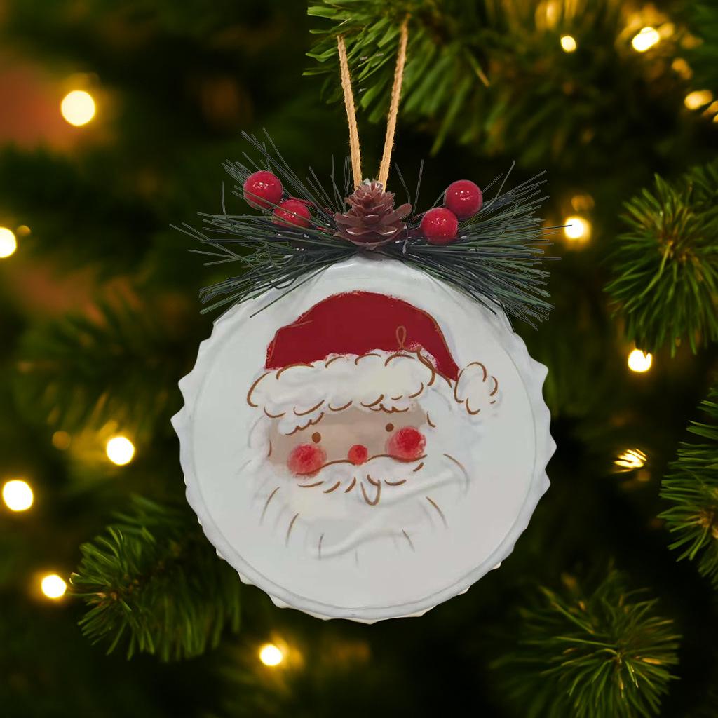 Santa Claus Christmas Tree Ornaments - Festive Decorations & Gifts
