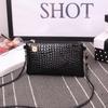 2024 Trendy Crocodile Pattern Women's Crossbody Bag: Single Shoulder Handbag & Phone Coin Purse