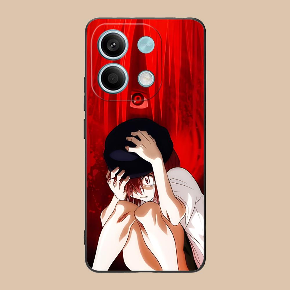 Elfen Lied Lucy Phone Case for Xiaomi 15 14 13 12 Mi 11 T Ultra Lite Pro S X 5G Colour Printing Cellphones Pretty Smartphone