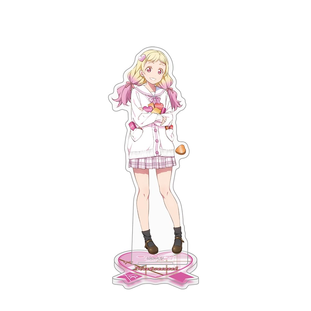 KADOKAWA Love Acrylic Stand Valentine2025 Onizuka Natsumi H140 x W57mm Acrylic Live! Superstar!! Ver. Approx.