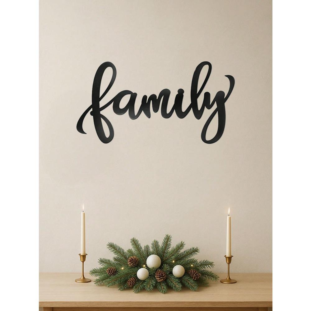 Metal Wall Art Decor for Living Room Modern Interior Design Replica