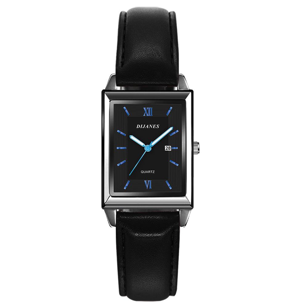 Belt Business Trend Men S Watch Square Fashion Automatic Quartz Watch