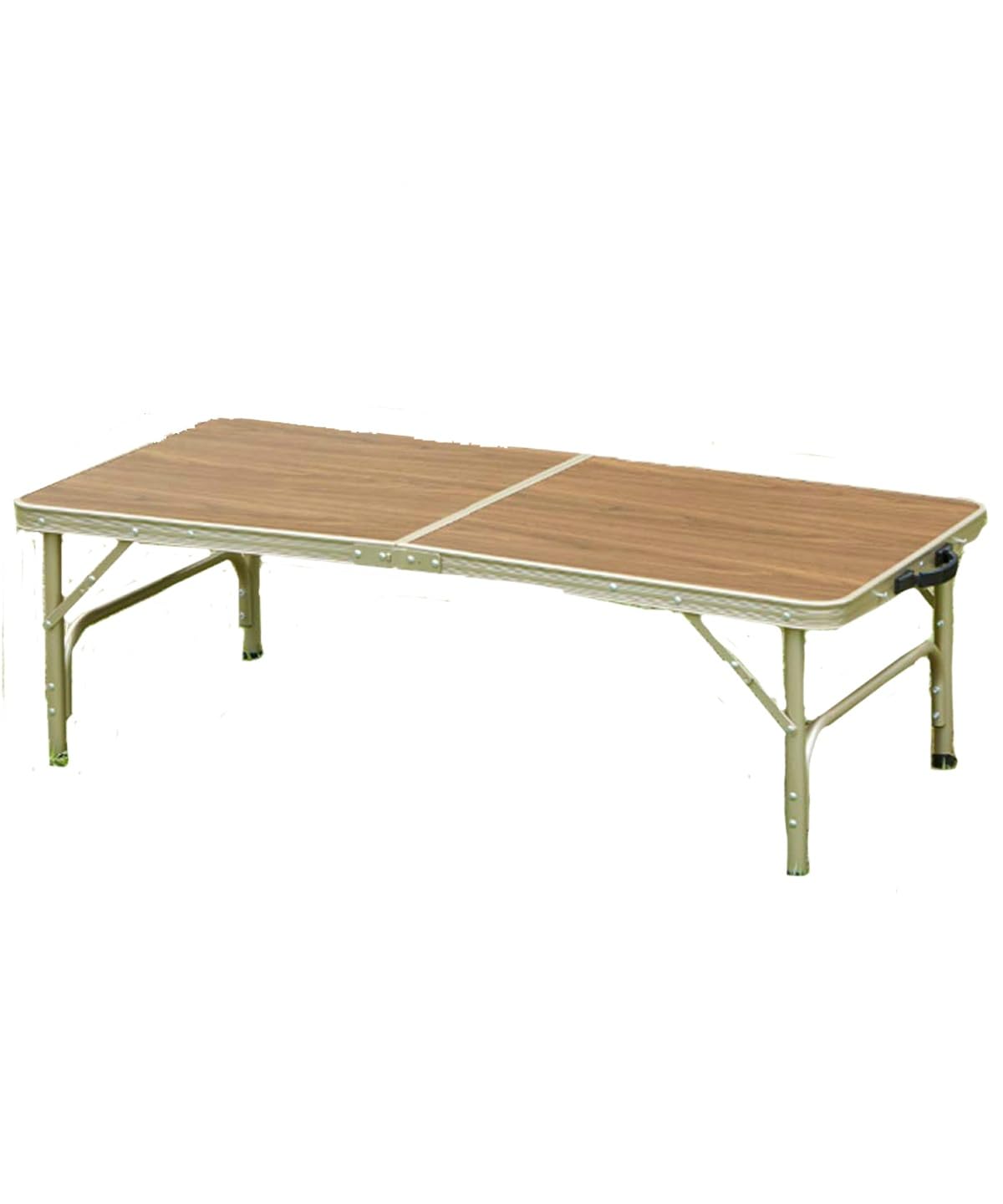 

Уличный стол 120 см для 2-4 человек 2WAY Camping Table 120 VP160401I01 Коричневый Приблизительно 120 x 60 x Высота до 66 см Складной стол из алюминия