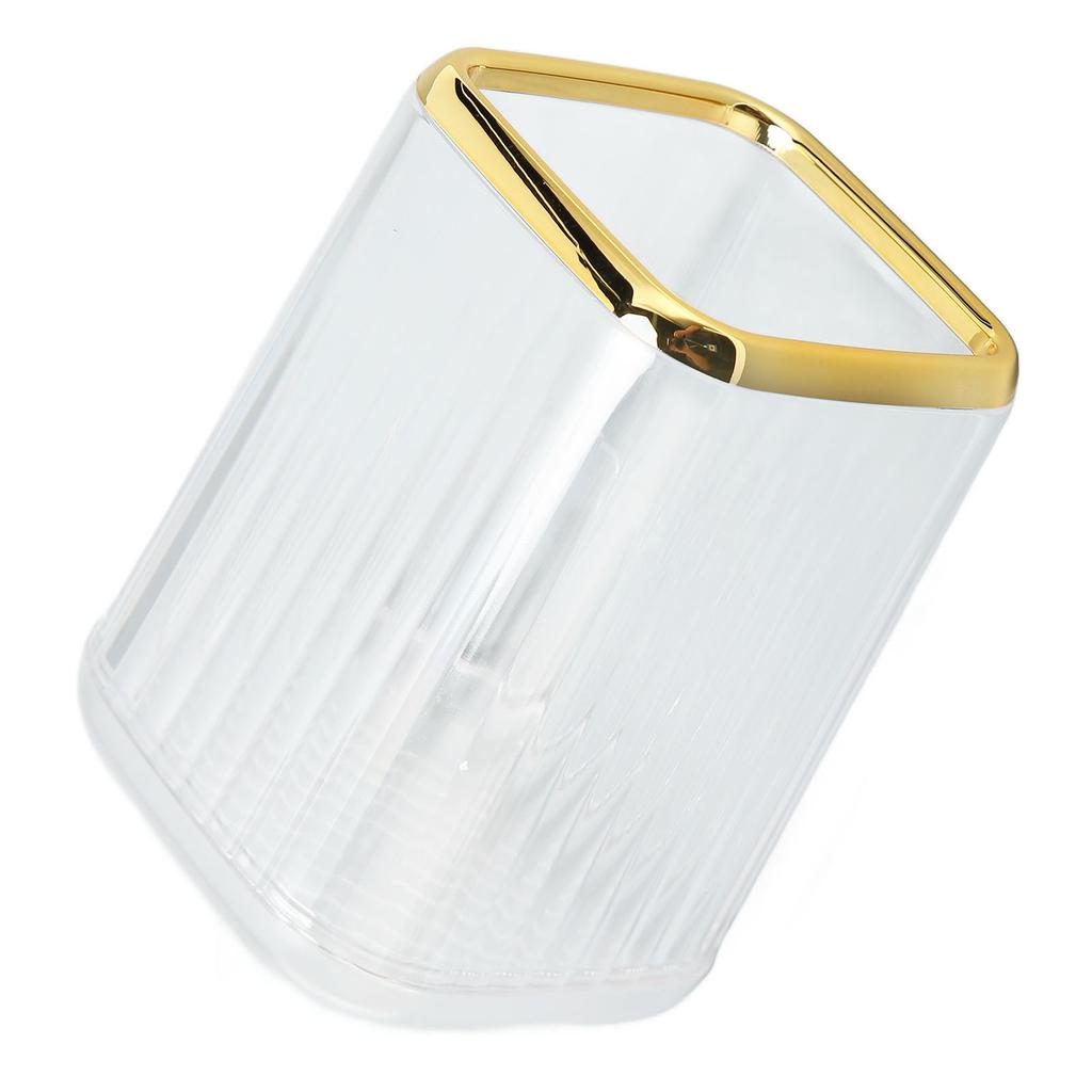 Makeup Brush Holder Organizer Home Desktop Cosmetic Eyebrow Pencil Pen Storage Container Bucket for Women