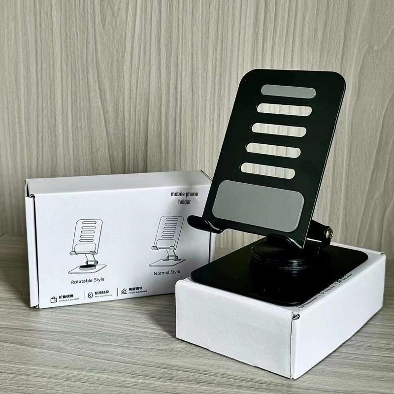 Universal Foldable & Rotatable Metal Phone Holder for iPad