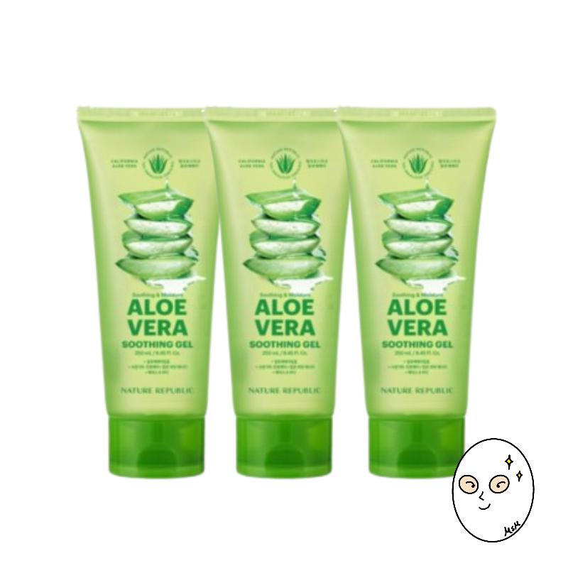 Nature Republic Aloe Vera 92% Soothing Gel 250ml