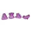 3D Valentine Easter Cookie Cutter with Plunger Stamps Party Decoration Props