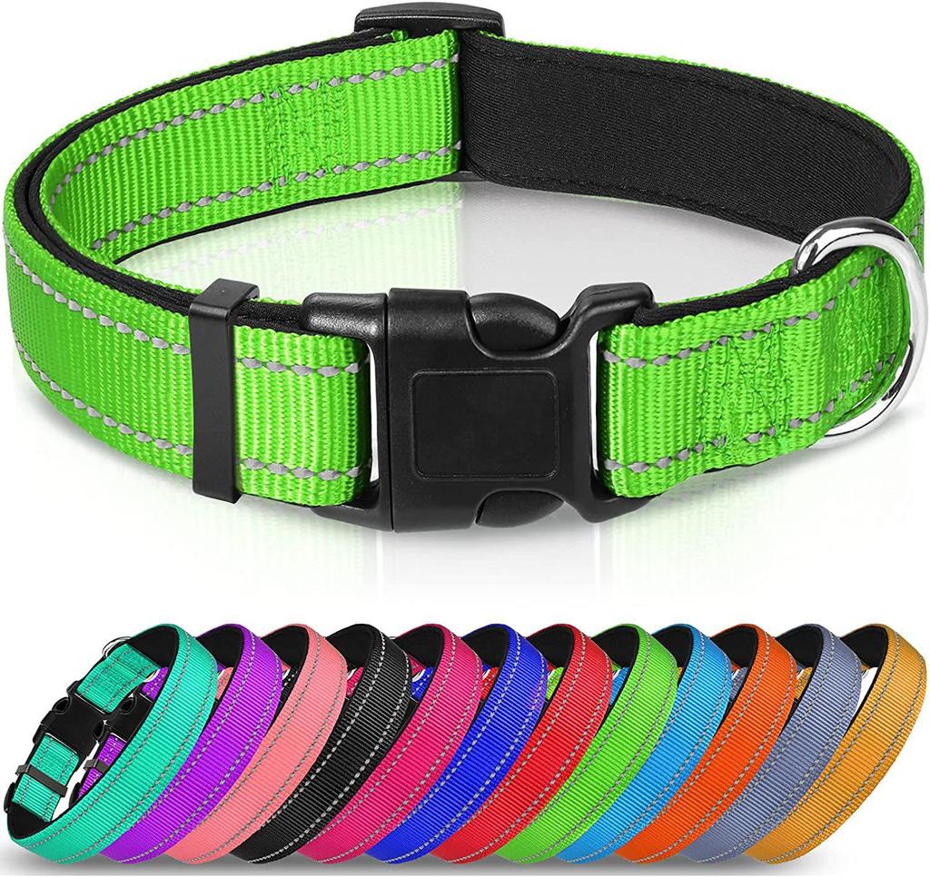 Reflective Dog Collar for Small and Medium-Sized Pets