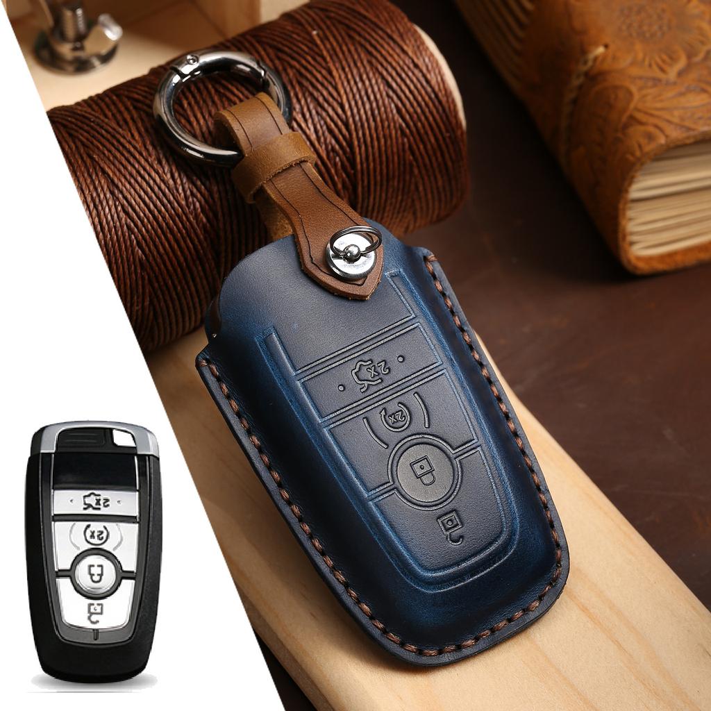 Car Key Case for Ford Mondeo Lincoln Aviator Navigator Navigator All Inclusive Protective Case