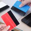 Window Tint Squeegee Felt Edge Wrap Squeegee Wallpaper Tool Decal Applicator Film Bubble Removal Vinyl Scraper Blade
