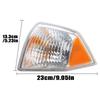 Corner Light for Jeep Compass 2007-2010 Headlight Headlights Corner Lamp Turn Signal Light Side Marker Parking Light Turning