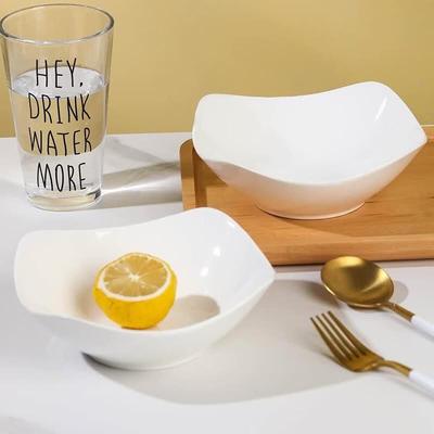 RuHan Ceramic Square Salad Bowl