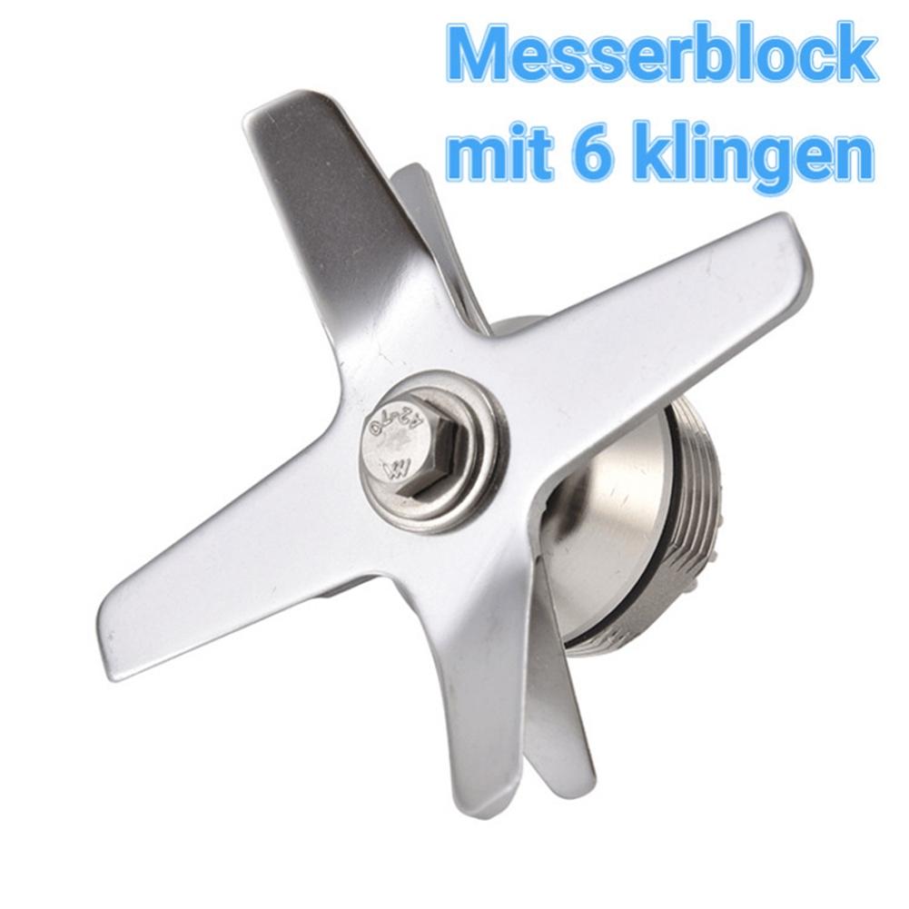 Ostrza blendera do TWK TM-767 TM-800 JTC-767 JTC-800 VITAMIX Części zamienne do miksera ze stalowymi ostrzami