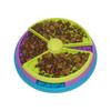 New Pet Three-layer Slow Food Bowl Puzzle Rotating Feeder