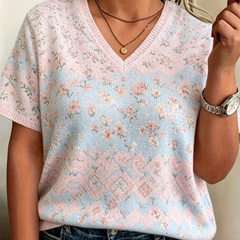 

T-shirt with Short Sleeves L