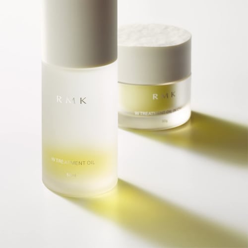 RMK Official RMK W Treatment Oil in Cream (Refill) 30g (Moisturizing Cream Face Face Cream Oil Cream Face W Treatment Oil Night Cream Skin Care Replac
