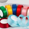 25Yards/Roll 2.5cm Silk Satin Ribbon Handmade Crafts Materials Christmas Party DIY Gift Box Wrap Party Wedding Decorative