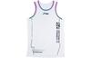 Sports Basketball Collection Basketball Jersey Unisex White AAYS035-5