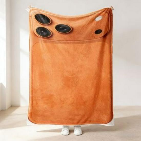 Coperta con Stampa HD 150x100cm per Pisolini in Ufficio
