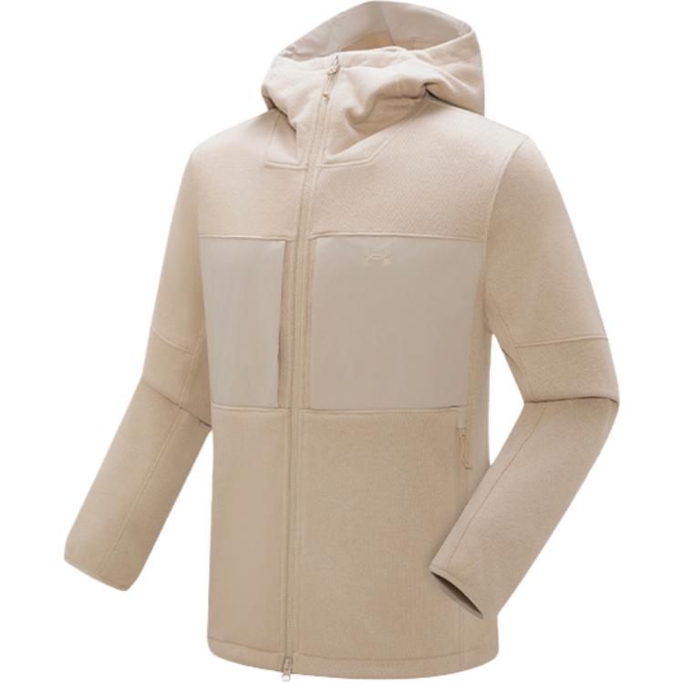 Under Armour Jackets Men s Clay Gray Hooded Moderate Other 14412147- L
