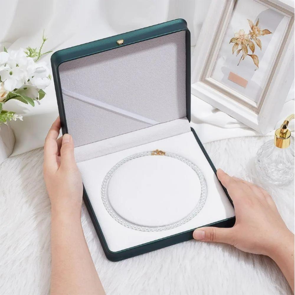 Earrings Bracelet Pearl Necklace Box Large Set Box Jewelry Display Box Jewelry Storage Box  Girls