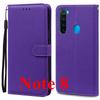 For Xiaomi Redmi Note 8 Pro Deksel Silikon Lær Lommebok Telefondeksel for Redmi Note 8 Deksel Redmi Note 8 Pro Flipdeksel Coque Fundas
