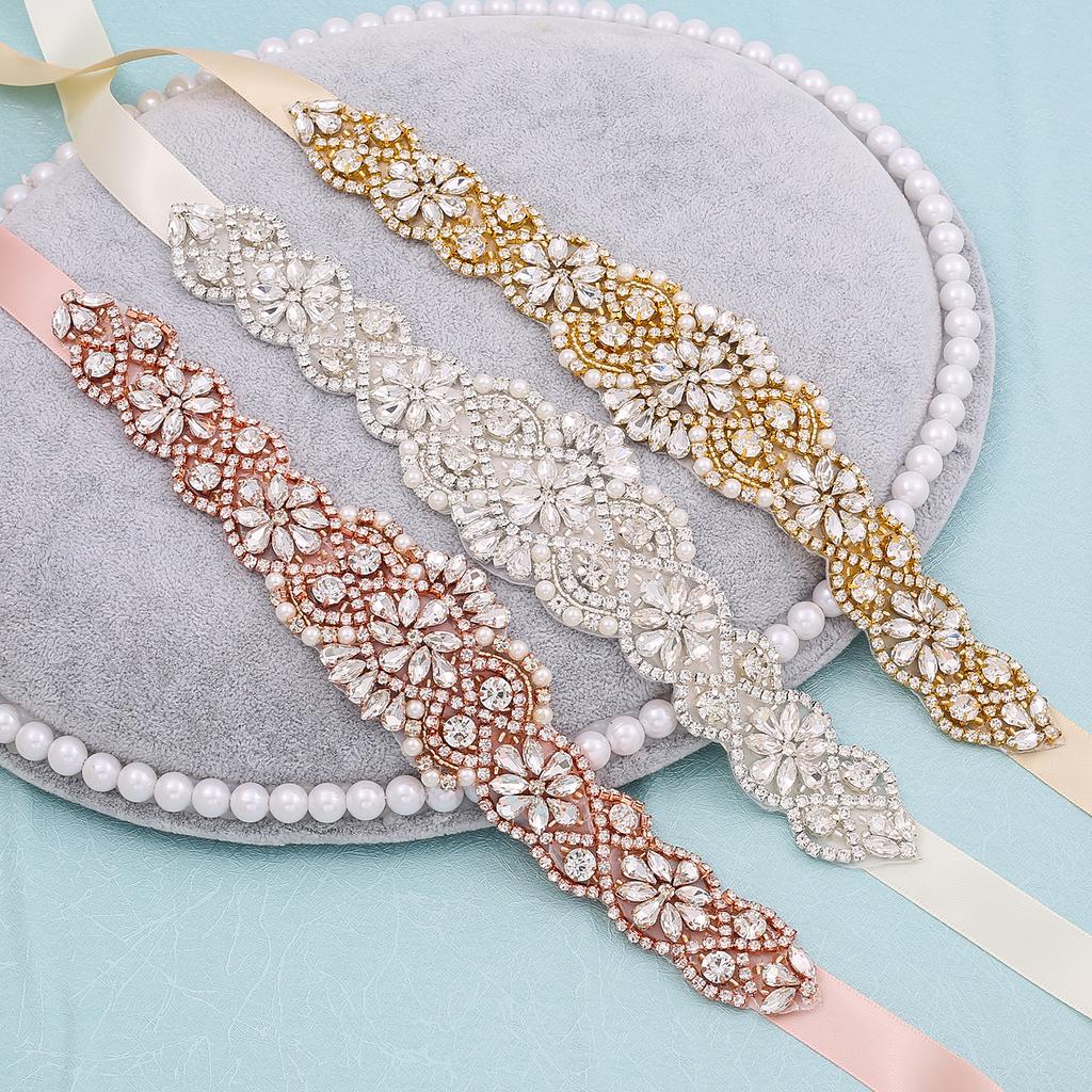 NZUK Silver Gold/Rose Gold Rhinestone Wedding Dress Belt Crystal Wedding Belts Satin Wedding Accessories Bridal Ribbon Belts Buy cheaply on Joom NZUK Silver Gold/Rose Gold Rhinestone Wedding Dress Belt Crystal Wedding Belts Satin Wedding Accessories Bridal Ribbon Belts Buy cheaply on Joom