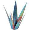 Tequila Sculpture Iron Plant Decor Metallic Luster Home Decoration for Patio Garden