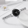 Exquisite Alloy Watch Women'S Simple Temperament Thin Belt Small High-End Quartz Watch