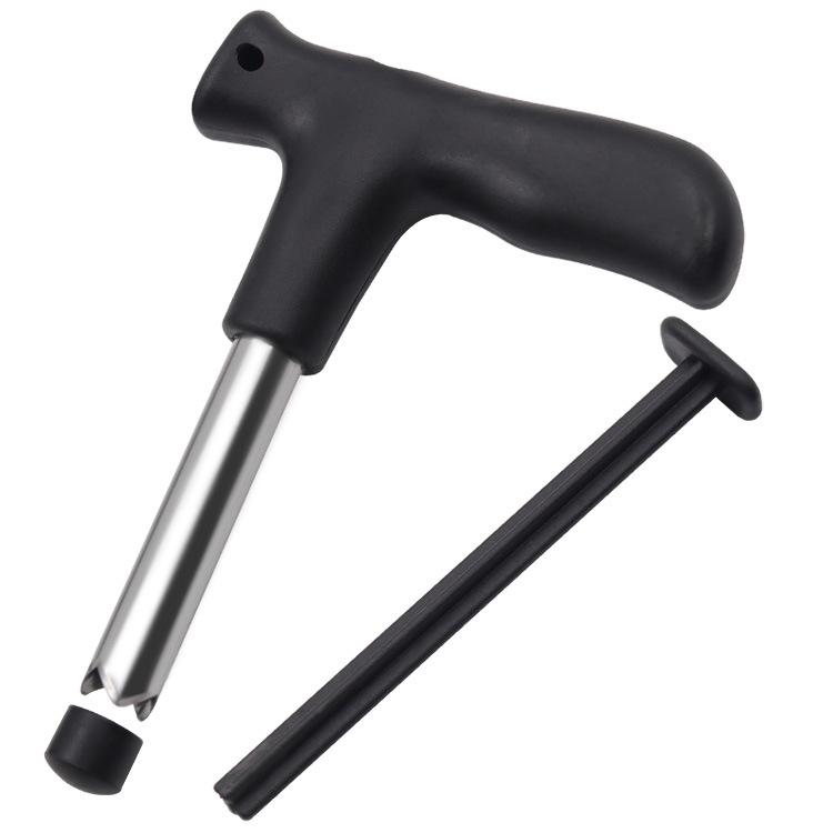 

1 шт., Нержавеющая сталь, кухонный инструмент, открывалка для кокосов, открывалка для кокосов, открывалка для скорлупы кокосов, нож для чистки скорлупы кокосов, открывалка для зеленых отверстий для кокосов, открывалка Pack of 1