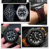 Applicable to Casio and 26x14mm watch band GST-W120L/S120/W130L/S100/S110 bracelet nylon & leathe...