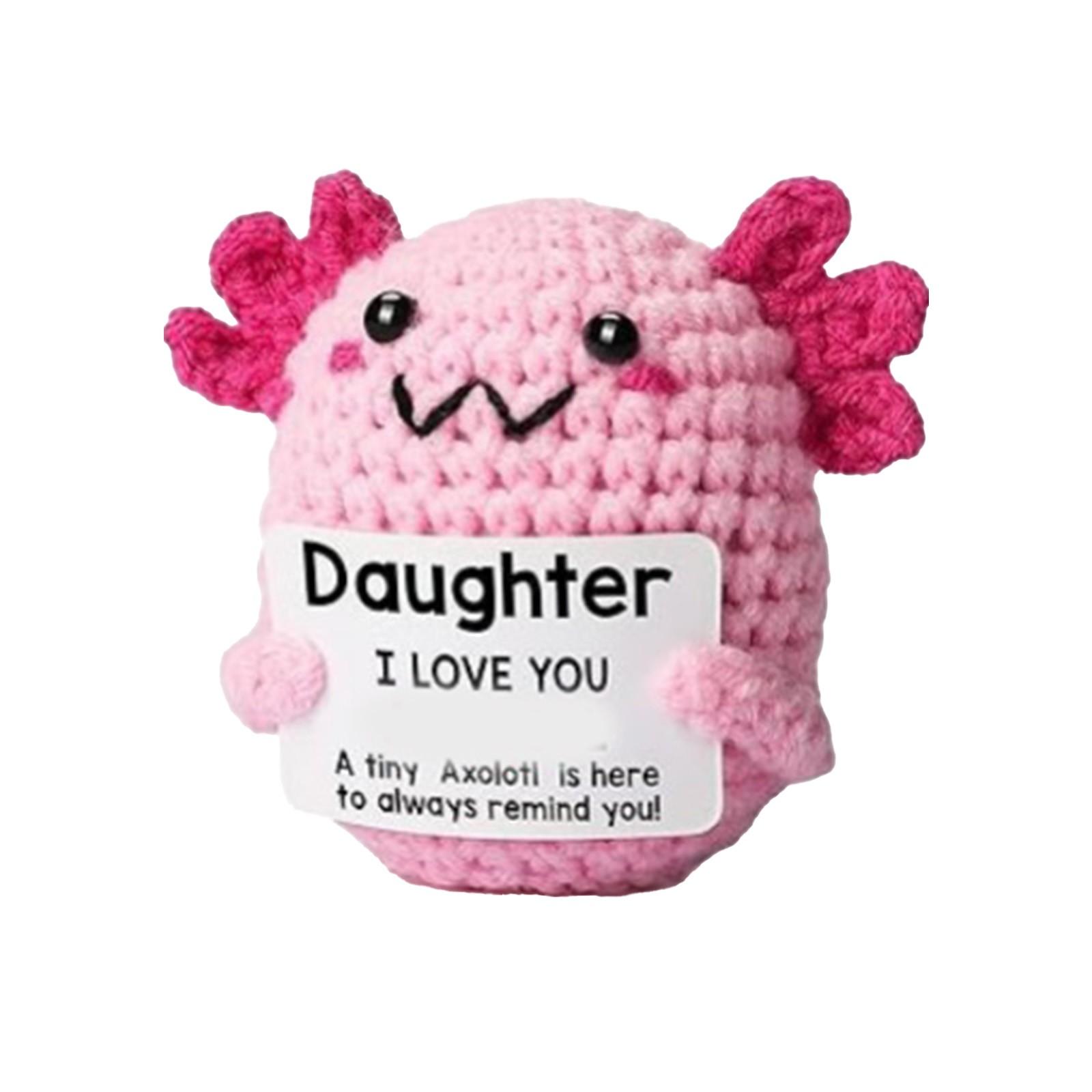 

Украшения ручной работы из шерсти, милые, позитивные, забавные, кукольные украшения One Size