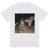 Man Kicking Alligator in Swamp Funny Cotton TShirt Men Y2K Summer Short Sleeves Vintage Oversize Tshirt Streetwear Women Tops