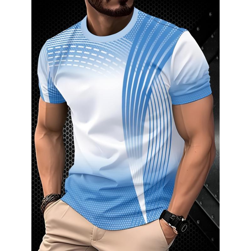 Men s T-shirts - cool fabrics, lightweight, breathable, moisture-wicking and quick-drying men s casual T-shirts - simple S