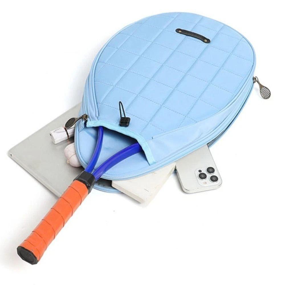 Lightweight Tennis Racket Bag Large Capacity Pickleball Paddle Bag  Outdoor Sports