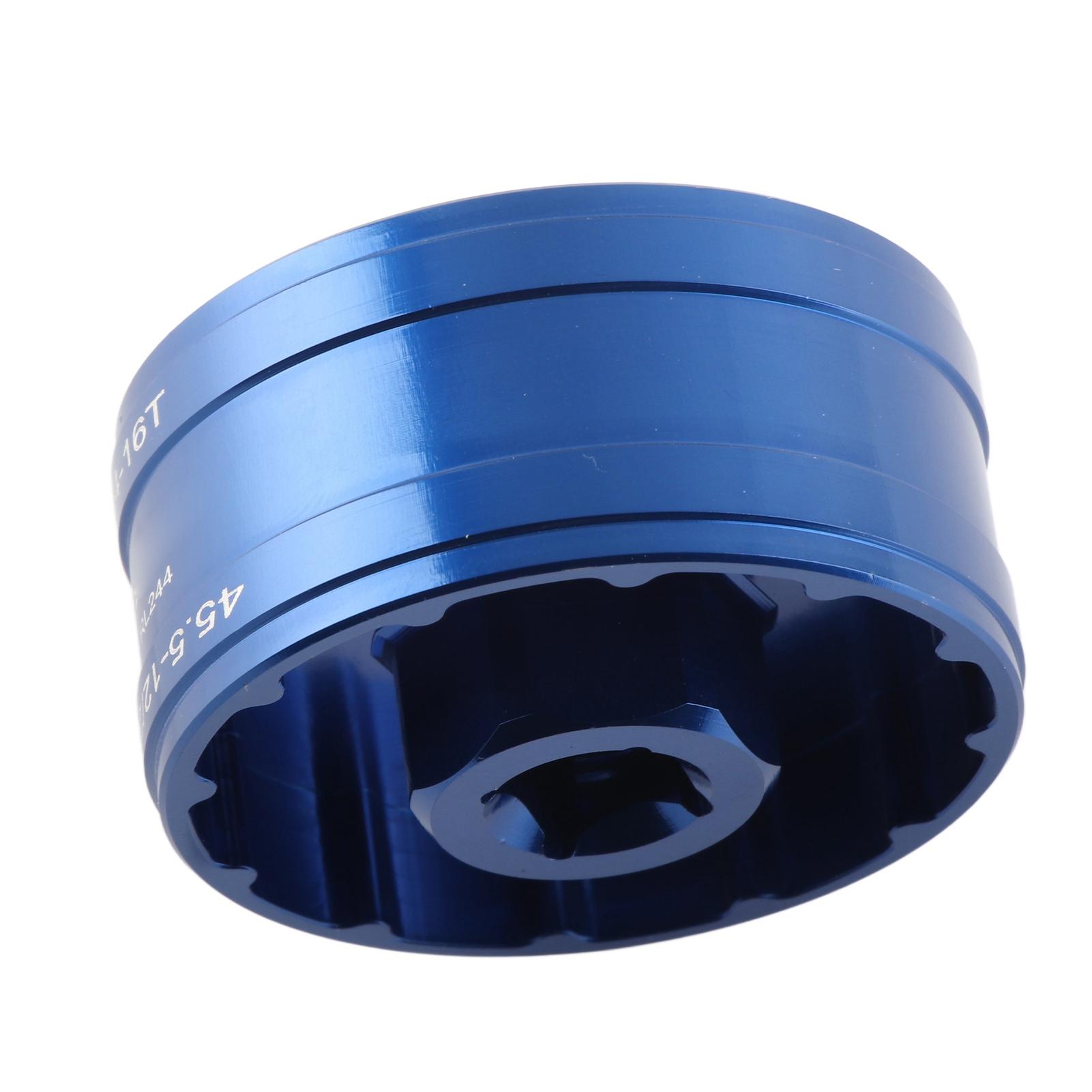 

Mountain Road Bike Hollow Integrated 16 Notch Bottom Bracket Install Remover Tool BB44‑BB45.5