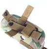 Sunglasseses Case Carrying Case Glasses Holder Waist Attachment For Camping Easy Opening Zip Pouch