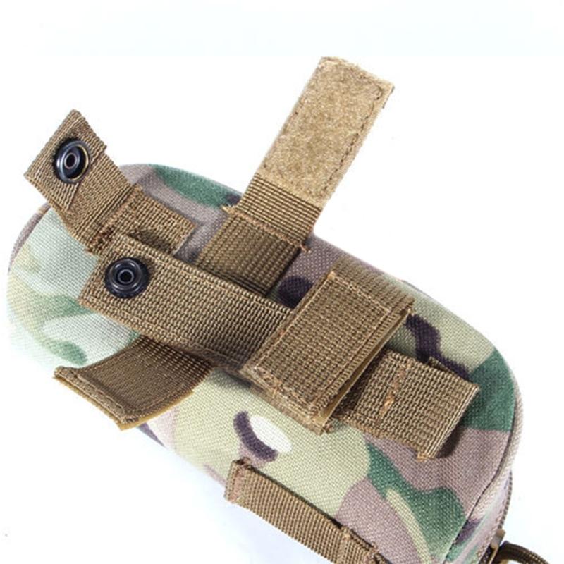 Sunglasseses Case Carrying Case Glasses Holder Waist Attachment For Camping Easy Opening Zip Pouch