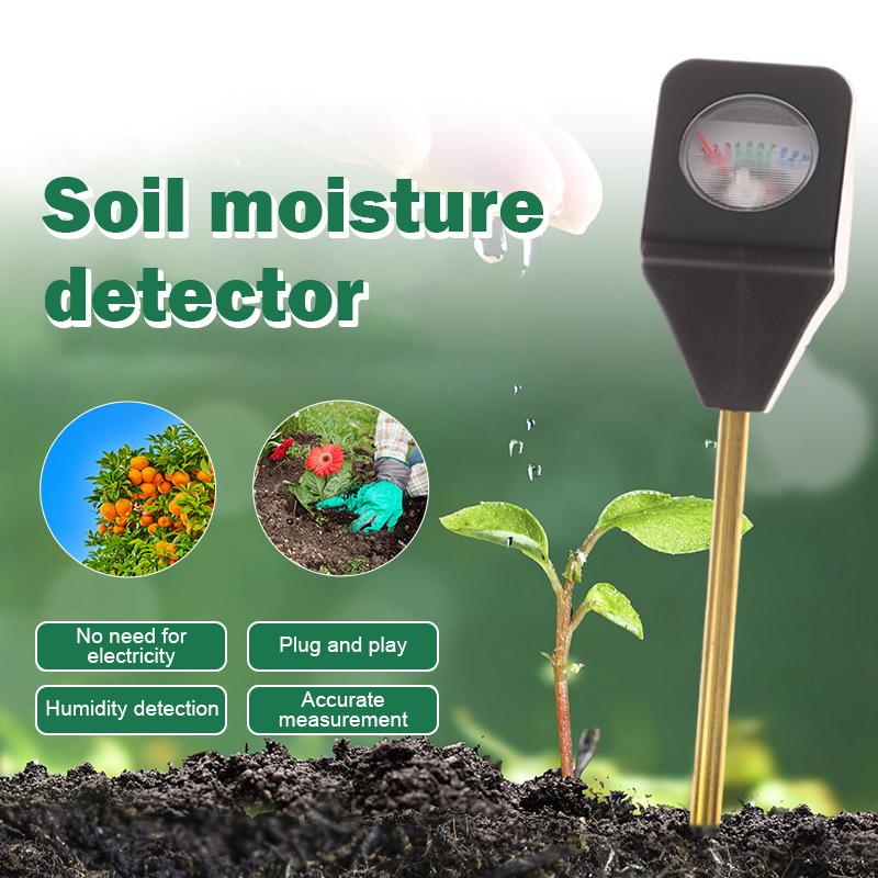 Portable Soil Humidity Monitor Moisture Meter Plant Watering Test Flower Potted Dry Wet Measuring Tool Home Garden Tools