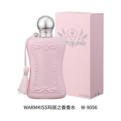 Women 100ml, Floral Woody Musk, Niche Light Fragrance, Long Lasting, Unisex Scent with Peony Rose Lychee Lemon Vanilla
