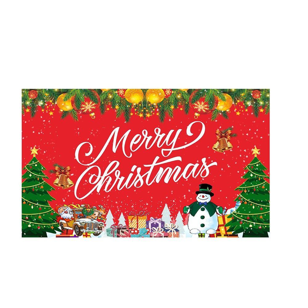 Countdown Party Christmas Background Banner Christmas Decorations  Photography Props