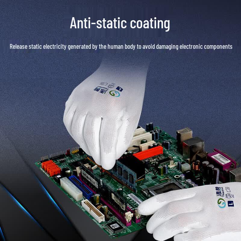 Titanfine PU Palm Coated Work Gloves